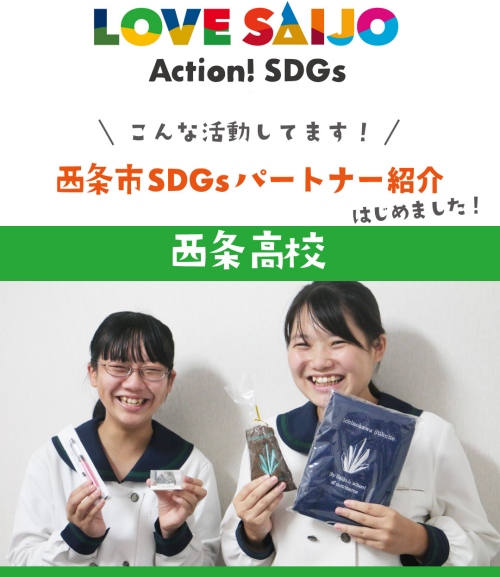 【SDGsパートナー紹介】世界一の輝きの輝安鉱と、西条が世界に誇る宝もの／西条高校